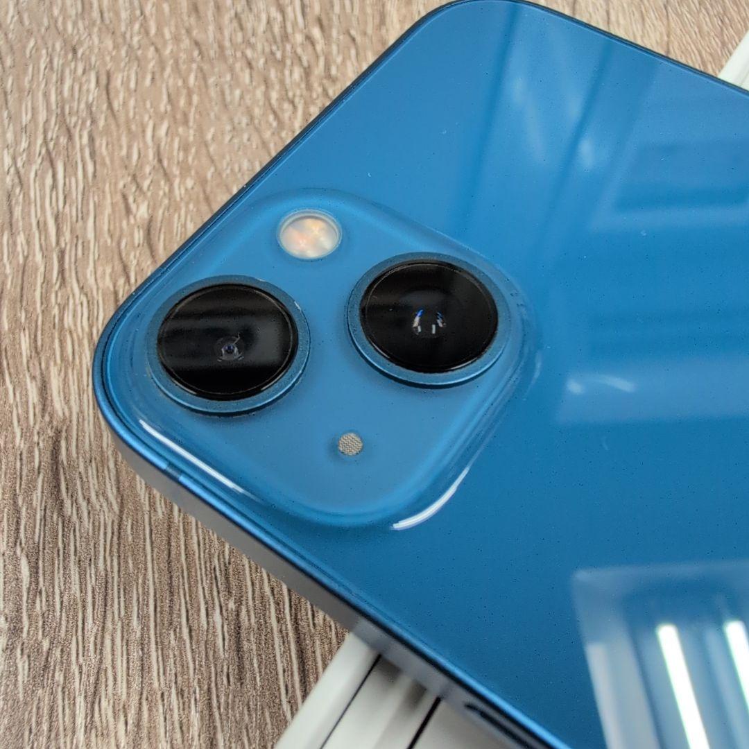 Apple iPhone 13 本体 ブルー 128GB