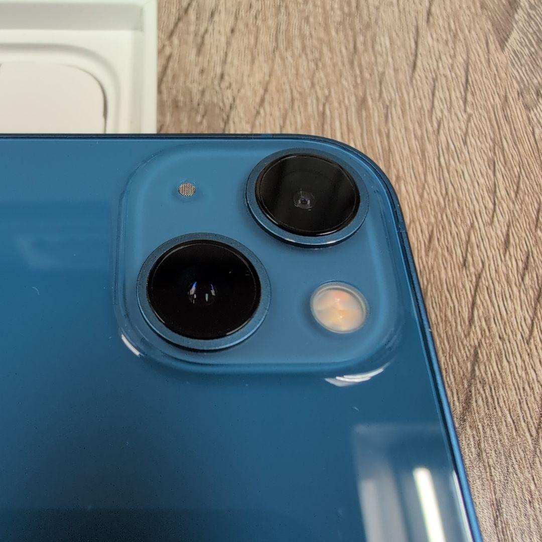 Apple iPhone 13 本体 ブルー 128GB