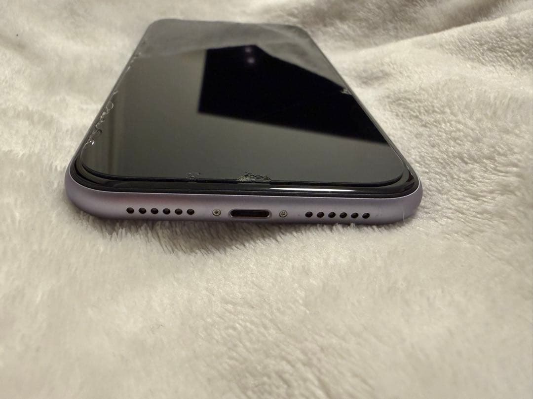 Apple iPhone 11 パープル