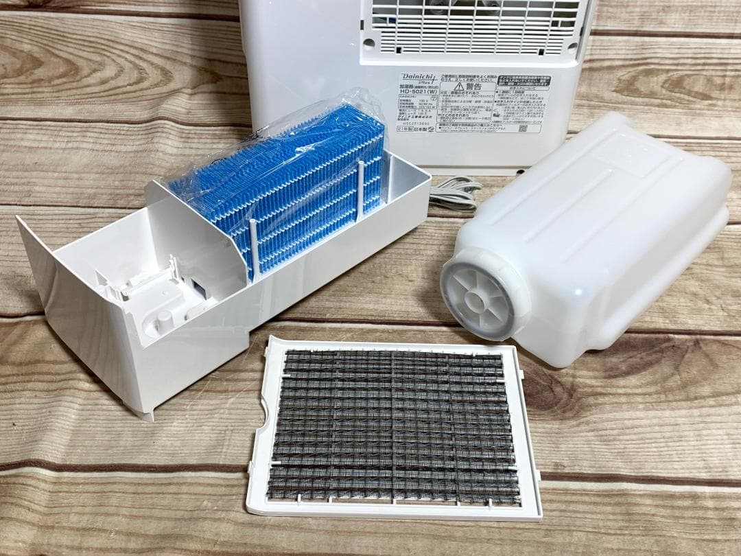 ダイニチ 未使用フィルター付属♪14畳 4L 加湿機 HD-5021 2021年