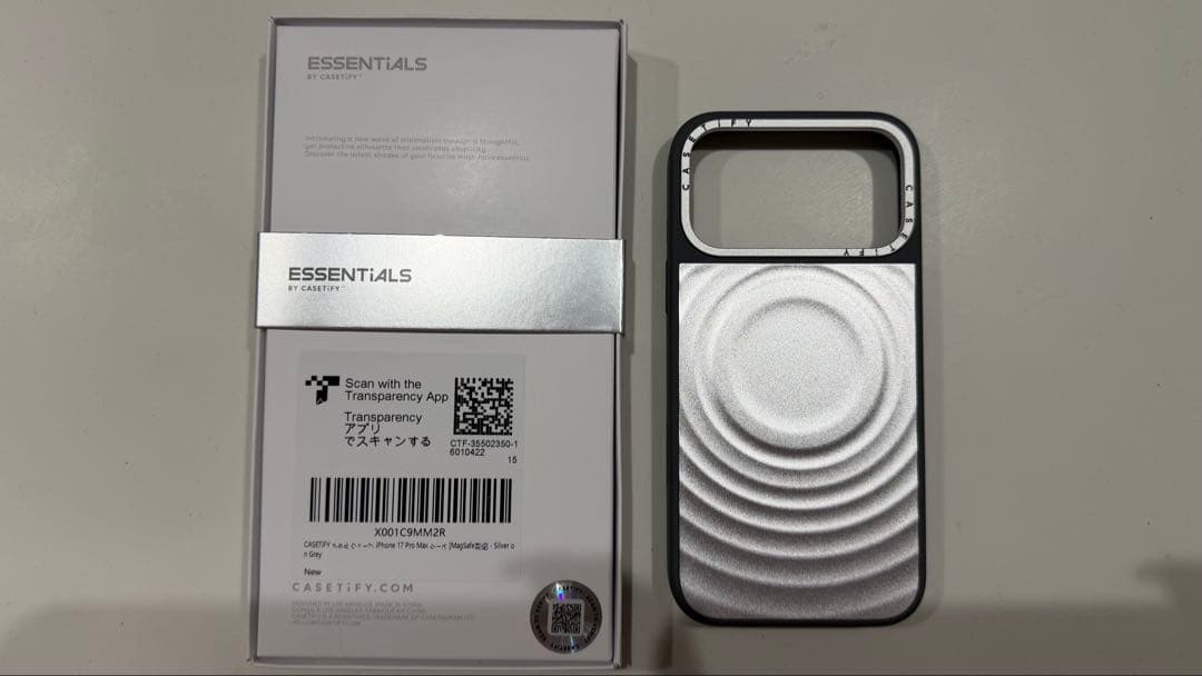iPhoneアクセサリー CASSETiFY Essentials