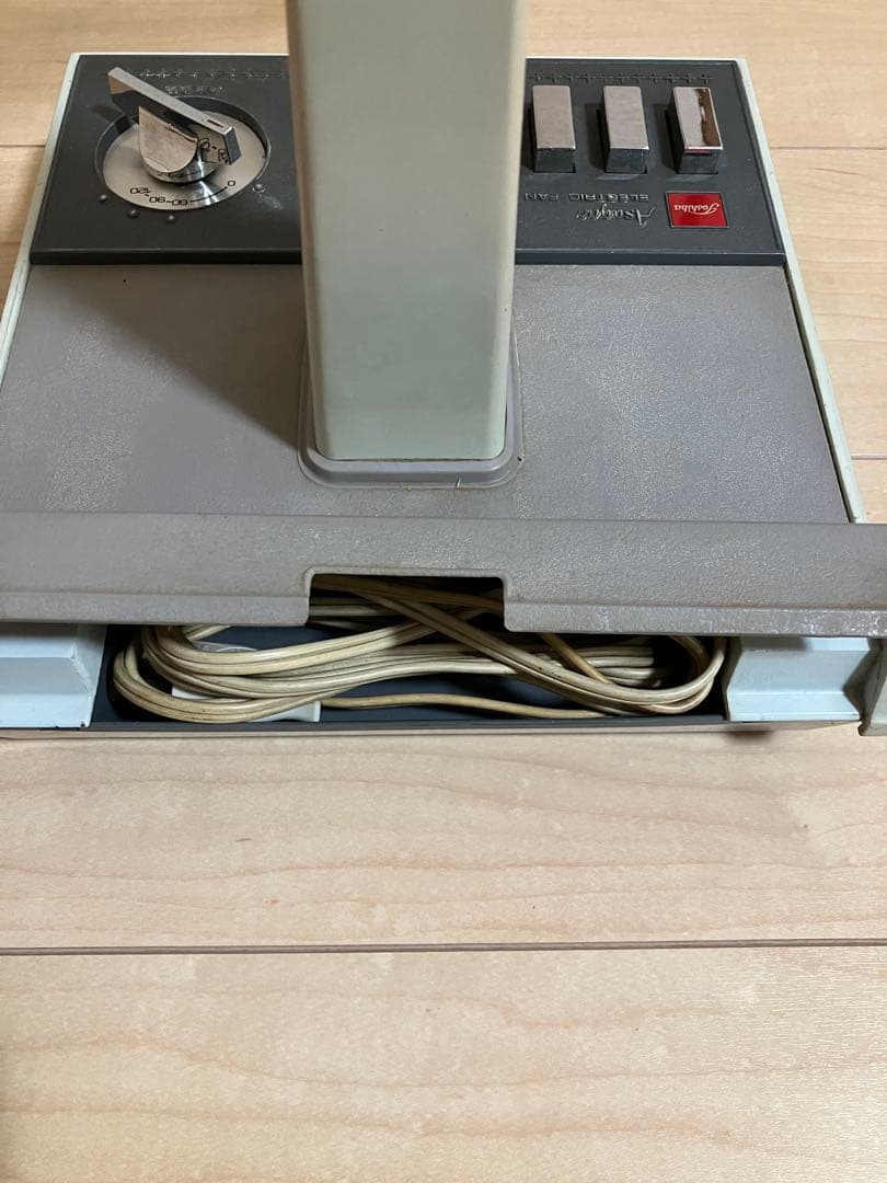 【動作確認済】昭和レトロ家電　扇風機　東芝 Toshiba D-30DA