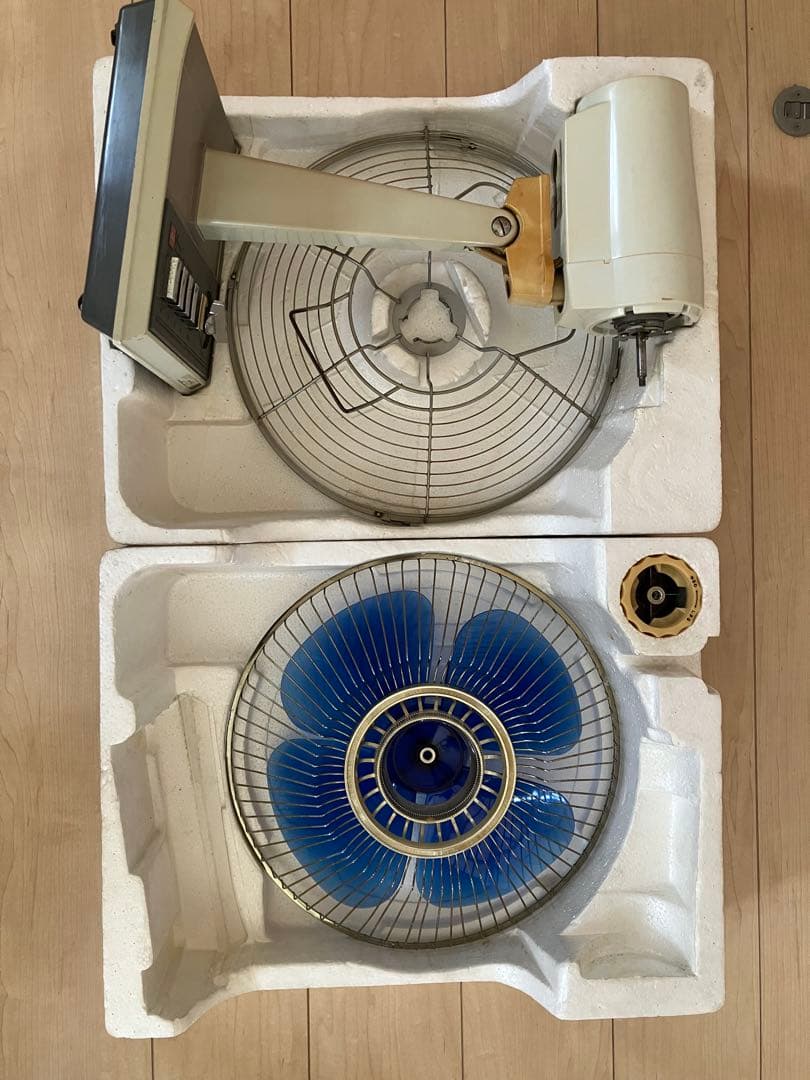 【動作確認済】昭和レトロ家電　扇風機　東芝 Toshiba D-30DA