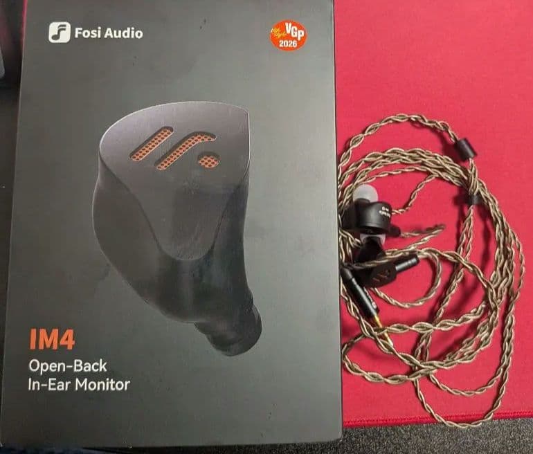 イヤホン Fosi Audio IM4