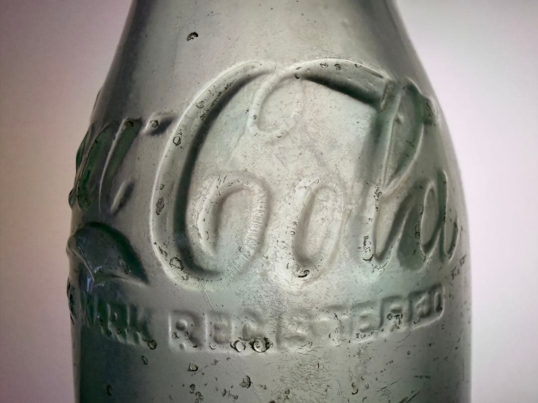 F18 1910年代 コカコーラ ストレートサイドボトル 瓶
