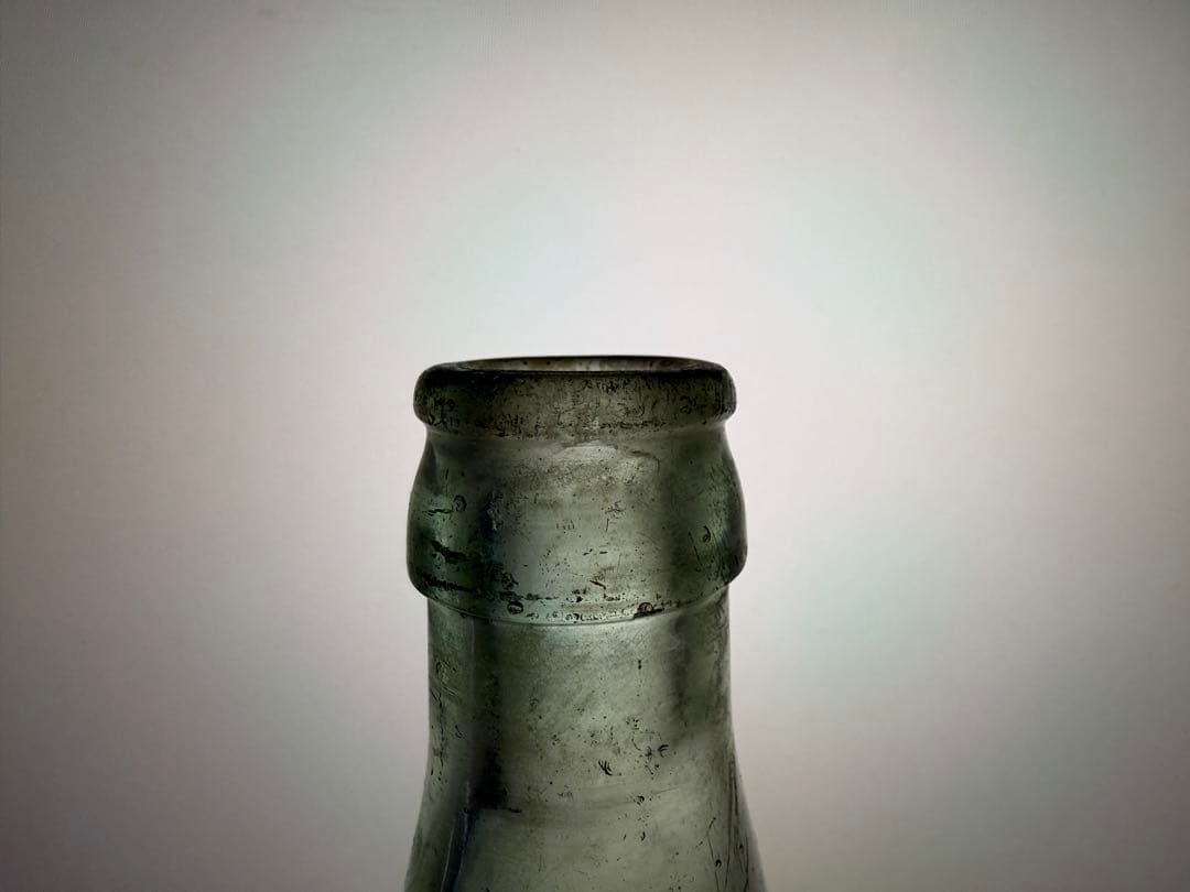 F18 1910年代 コカコーラ ストレートサイドボトル 瓶