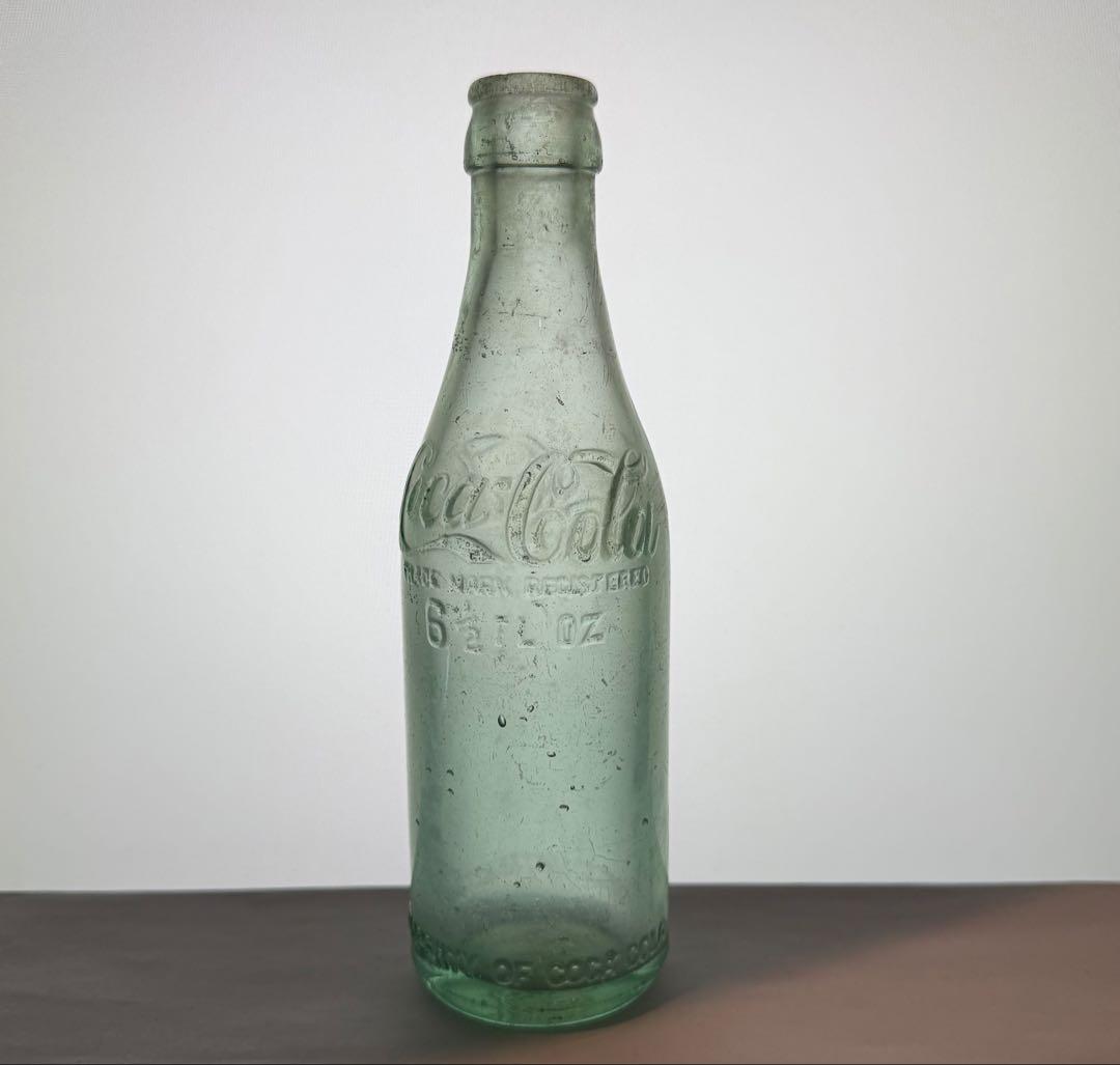 F18 1910年代 コカコーラ ストレートサイドボトル 瓶