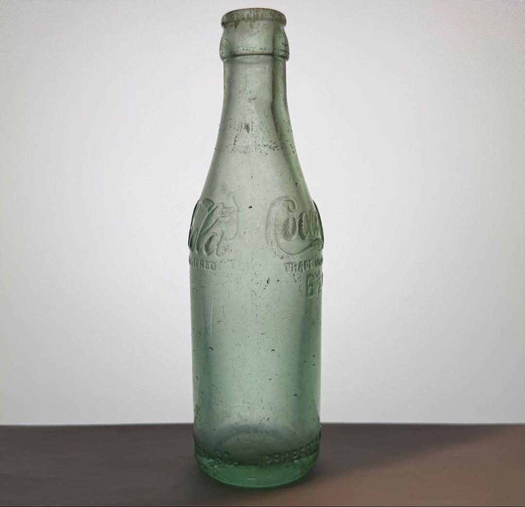 F18 1910年代 コカコーラ ストレートサイドボトル 瓶