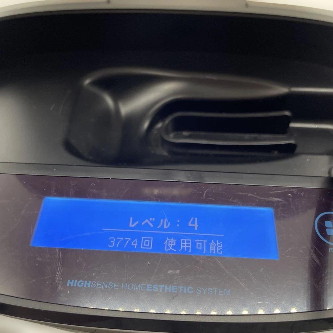 ケノン 家庭用脱毛器 NIPL-2080 ver4.1 ゴールド カートリッジ付