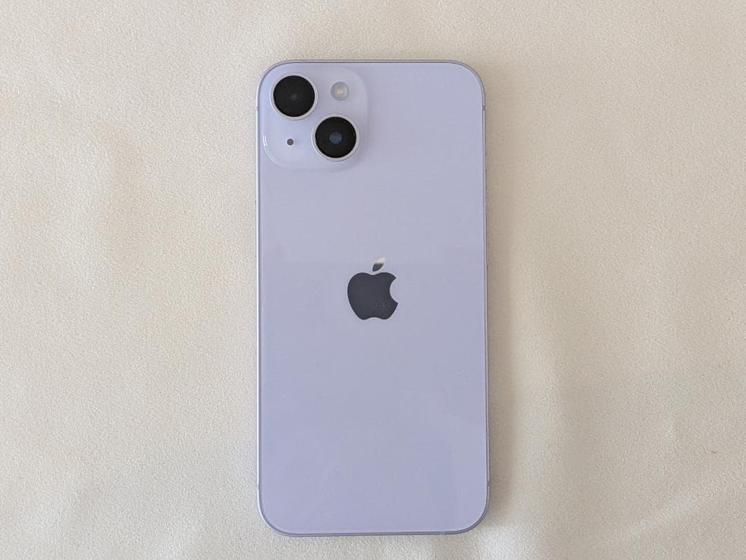 【超美品】iPhone14 128GB パープル SIMフリー