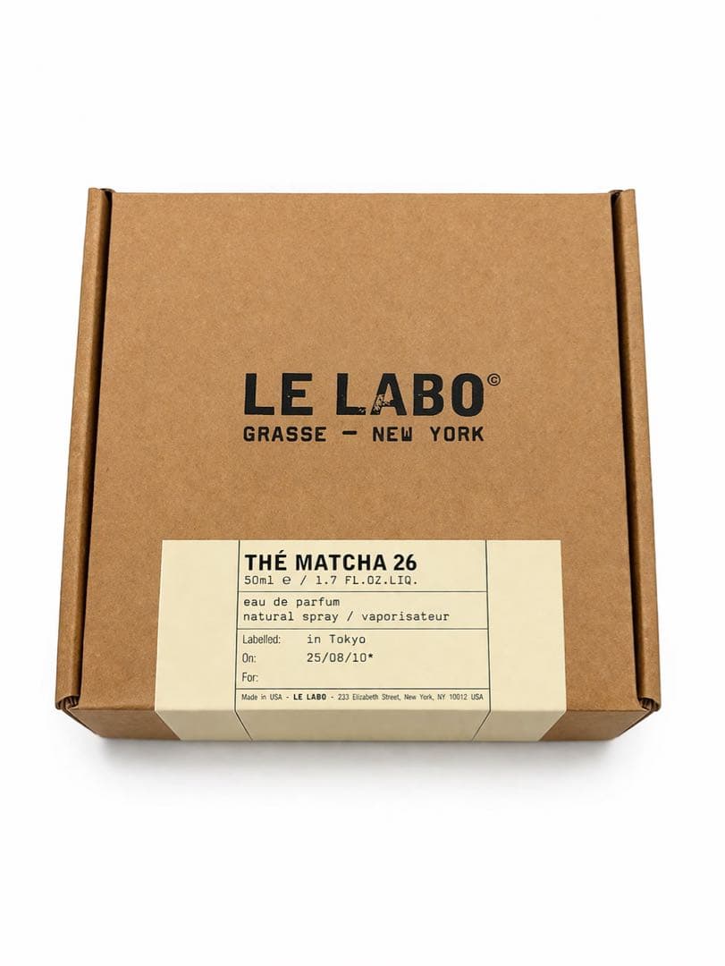 LE LABO THÉ MATCHA 26 50ミリ
