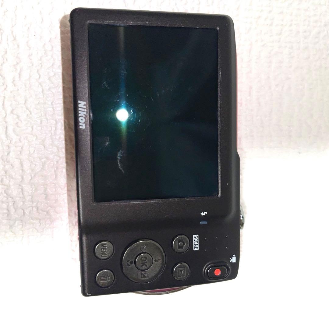 Nikon COOLPIX S3300 ピンク