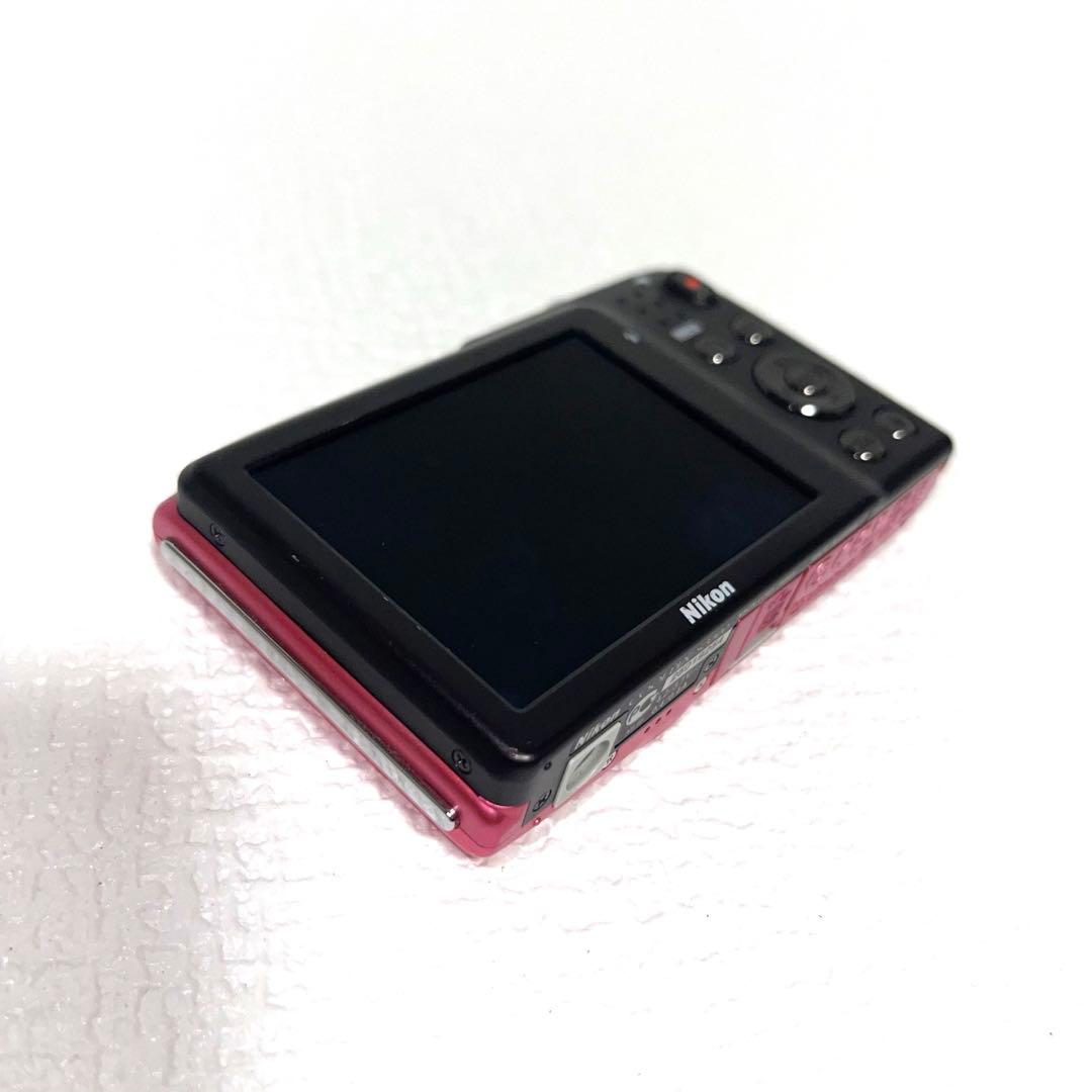 Nikon COOLPIX S3300 ピンク