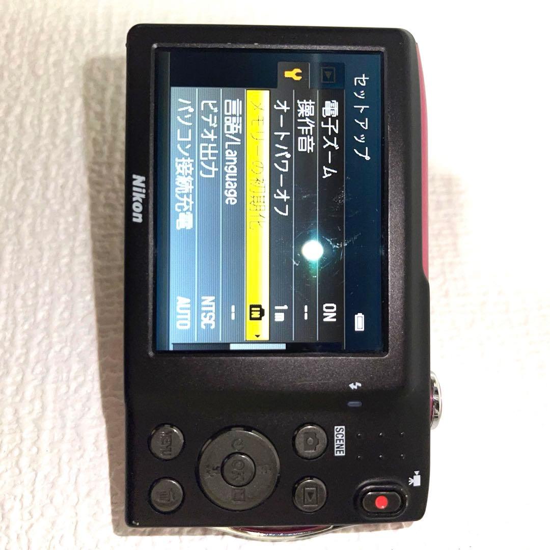 Nikon COOLPIX S3300 ピンク