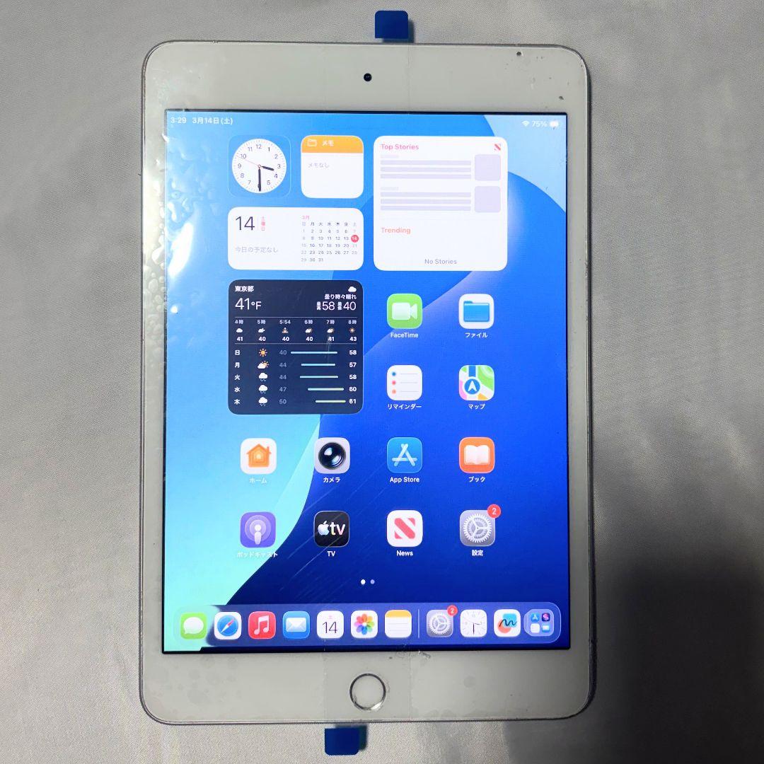 極上美ほぼ新品 iPad mini (第5世代) 64GB 新品パーツだらけ