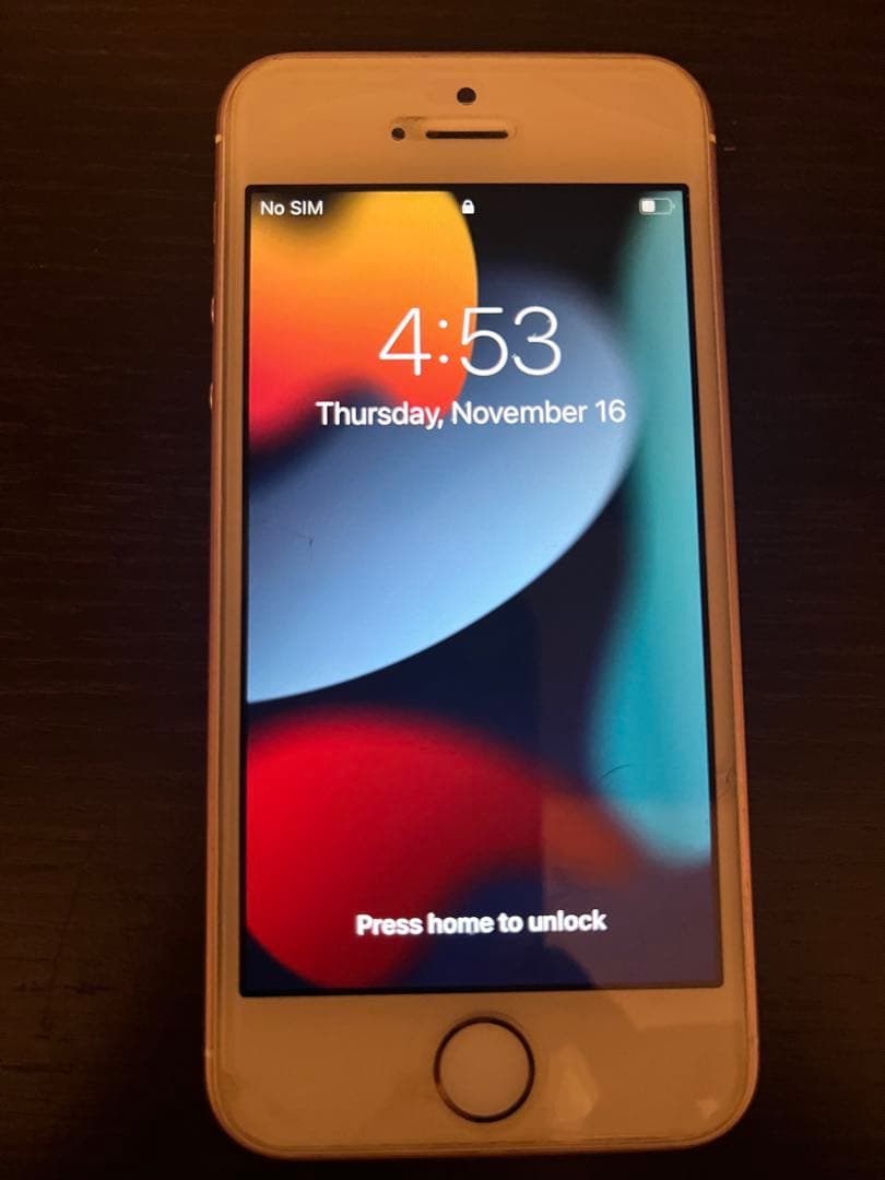 Apple iPhone 第1世代 SE ローズゴールド
