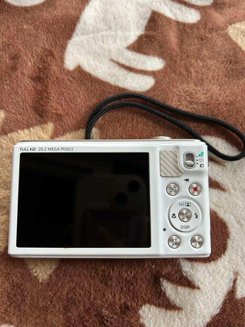 ミ*ギ様 美品Canon PowerShot SX610 HS ホワイト デジタ