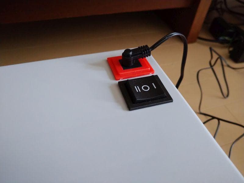 Anesty 塗装ブース スプレーブース LED照明 スイッチ2モード LEDk