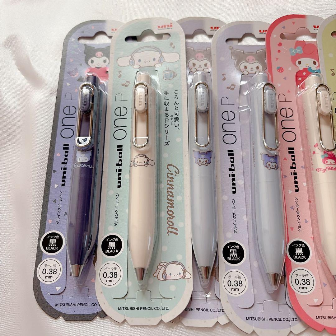 サンリオ　ユニボールワンp 9本セット