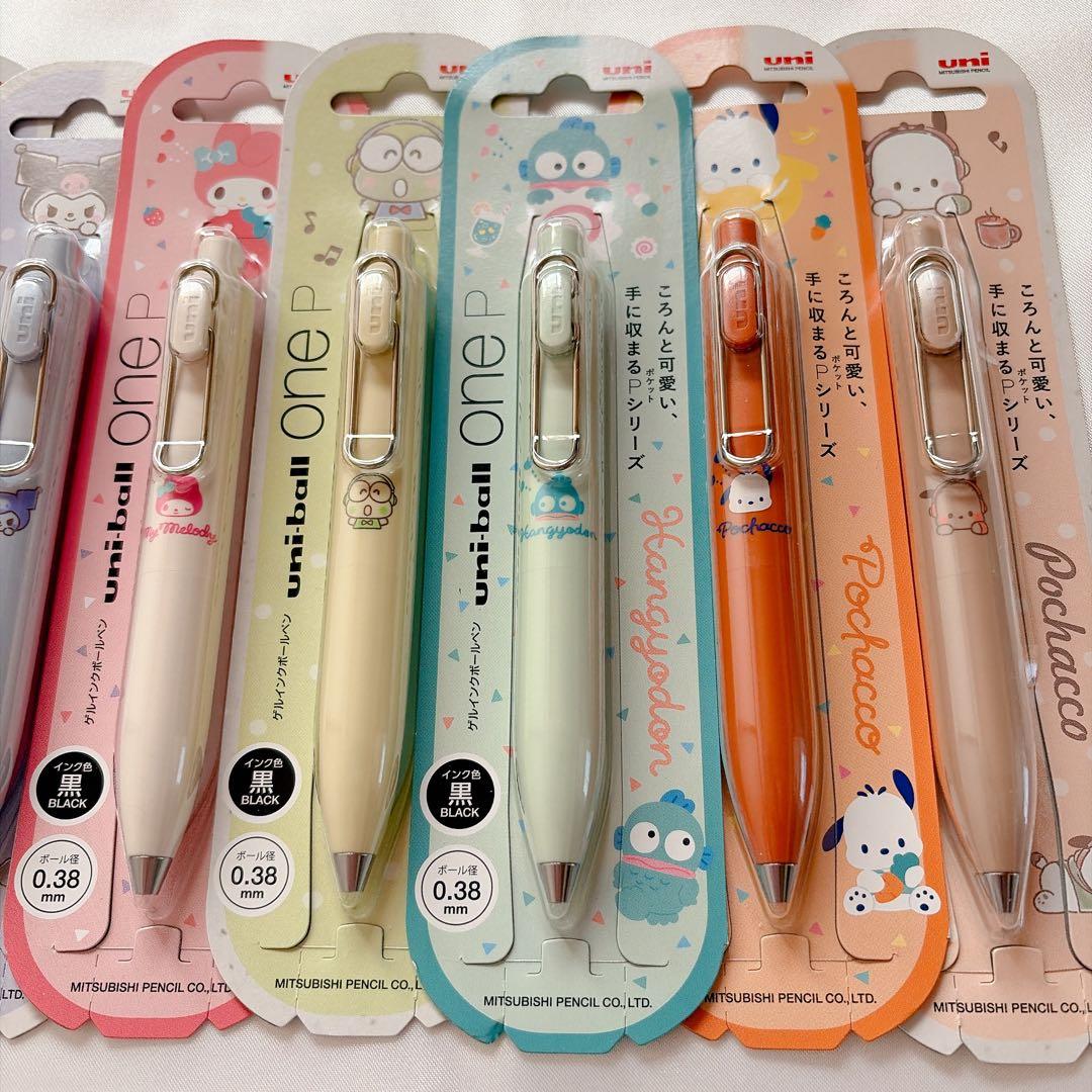 サンリオ　ユニボールワンp 9本セット
