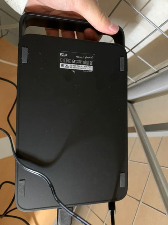外付けHDD 1TB