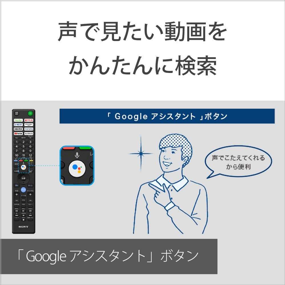SONY ソニー BRAVIAブラビア KJ-65X80J 2022年製