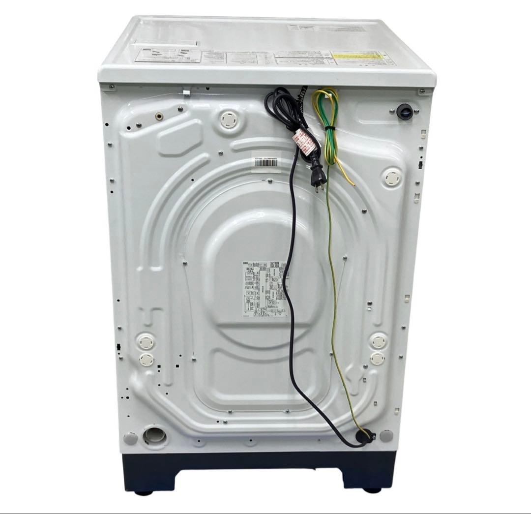 【中古】AQUA AQW-DX12Mドラム式洗濯機12kg 『乾燥機能故障』