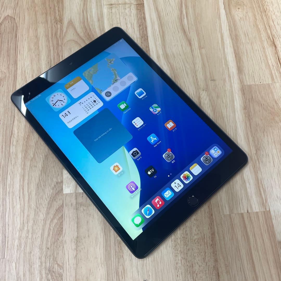 iPad 第7世代 128GB グレーWiFi+Cellular 07372