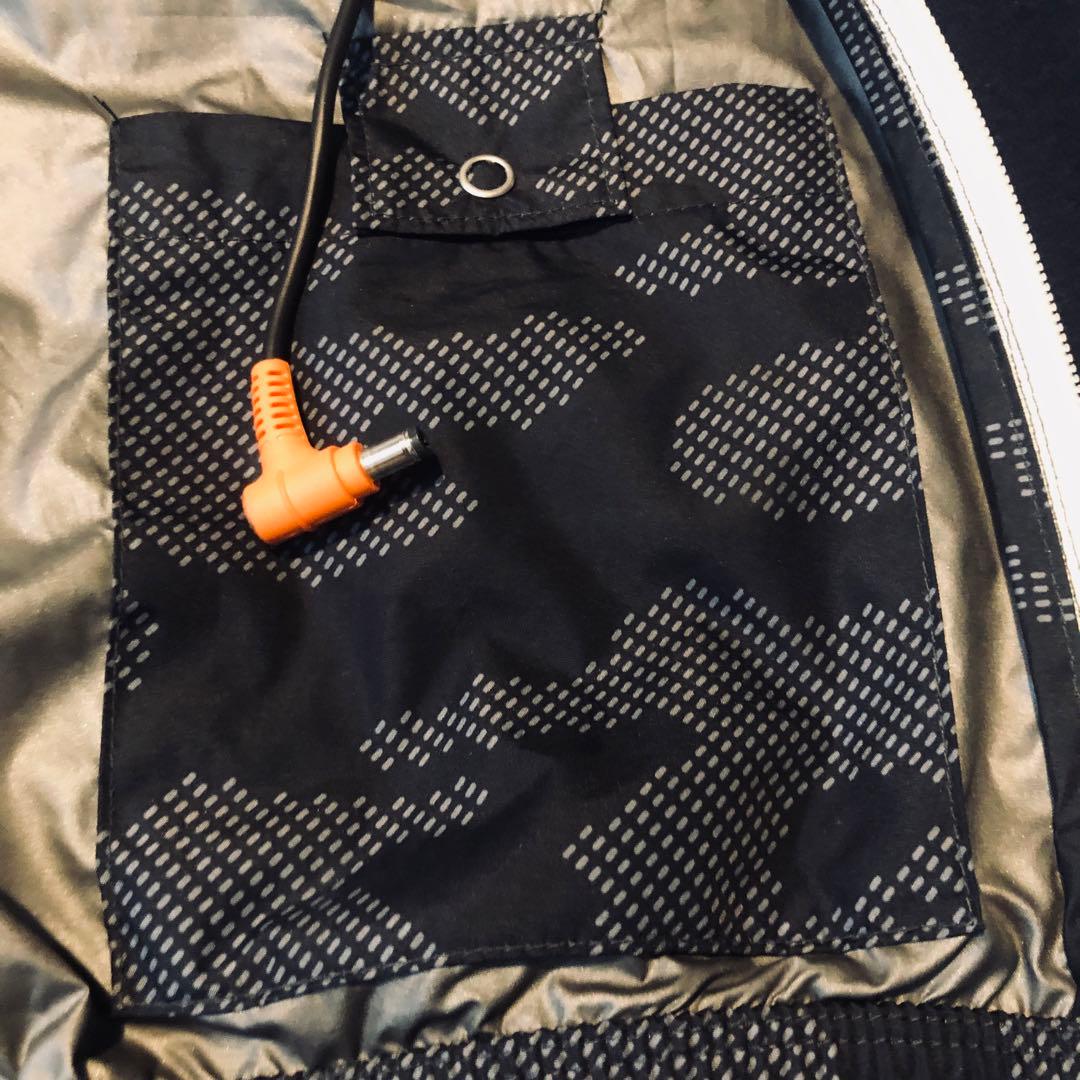 BURTLE バートル 空調服&ヒーターベスト バッテリー XL セット