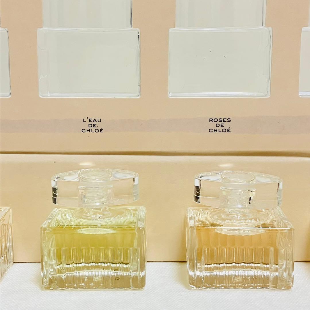 新品 Chloe クロエ　パルファムドローゼス　ミニ香水 　5本セット