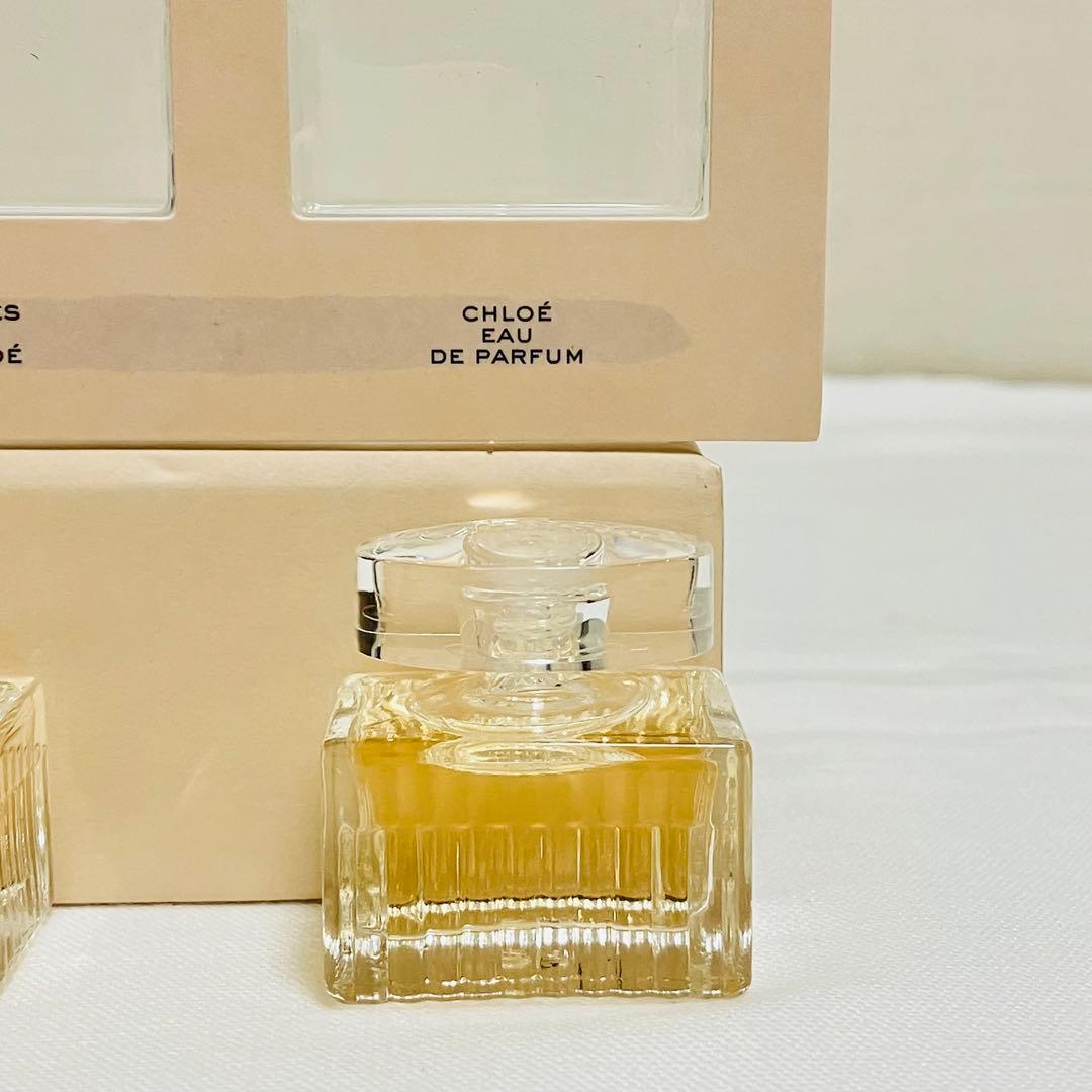 新品 Chloe クロエ　パルファムドローゼス　ミニ香水 　5本セット