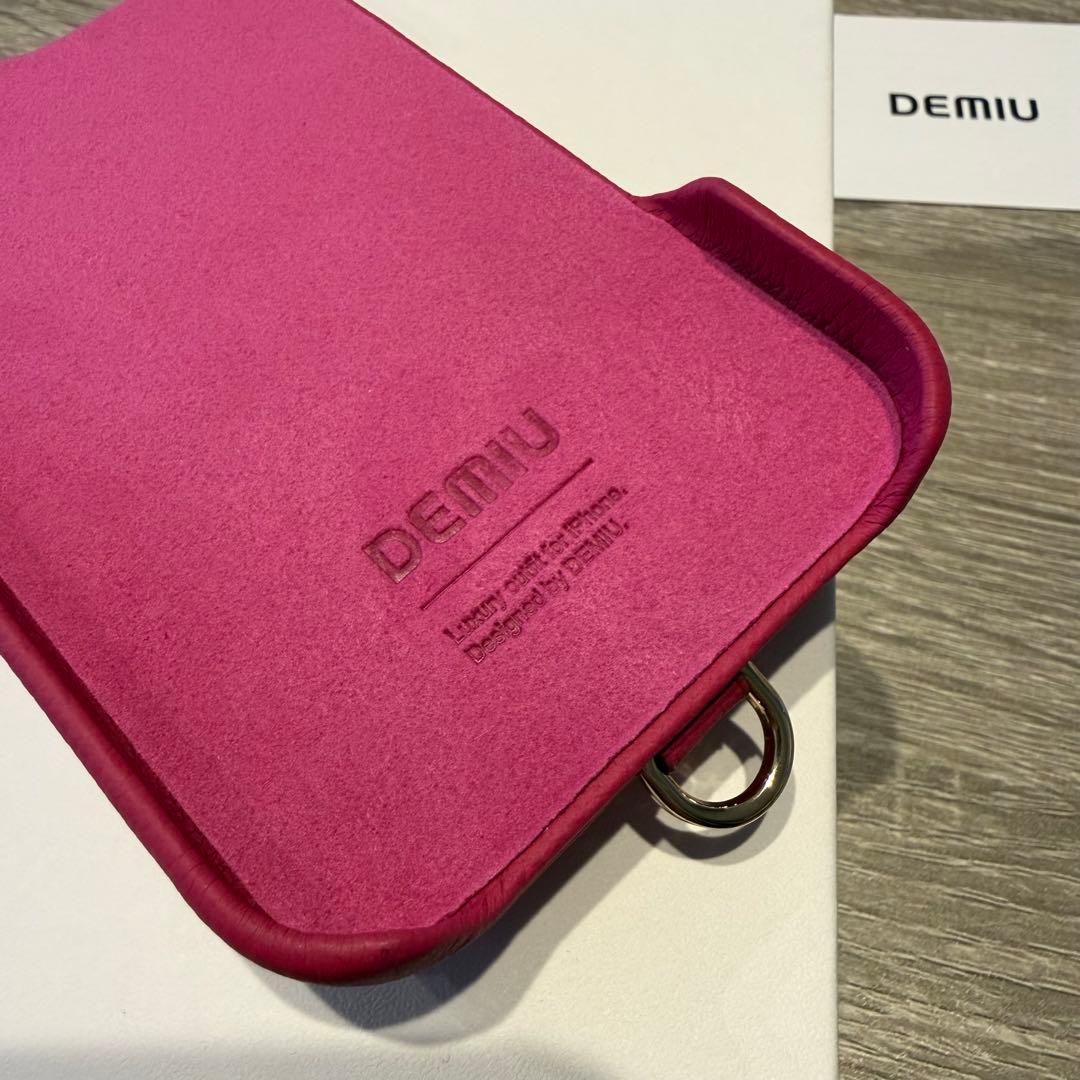 DEMIU iPhone 16promaxケース