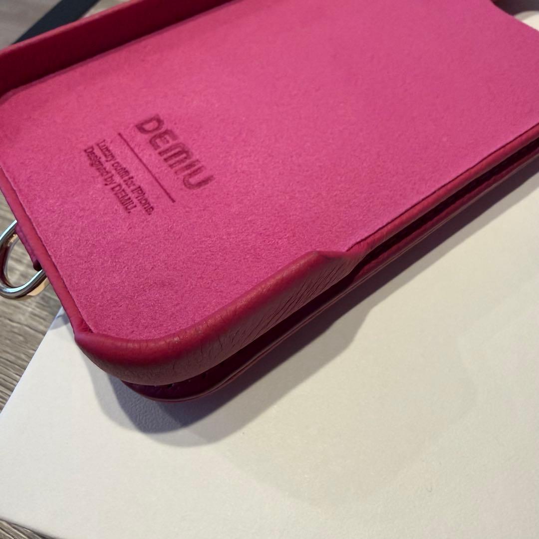 DEMIU iPhone 16promaxケース