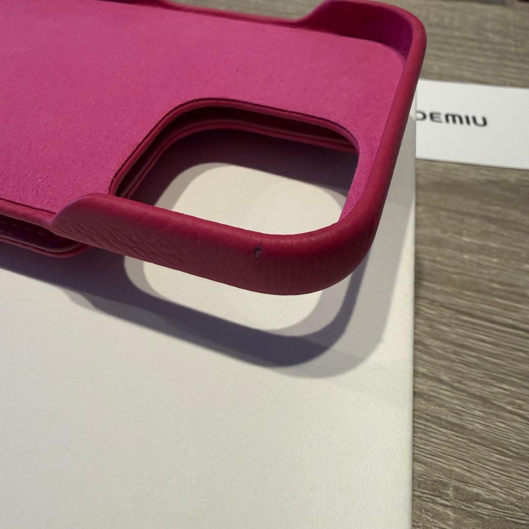 DEMIU iPhone 16promaxケース