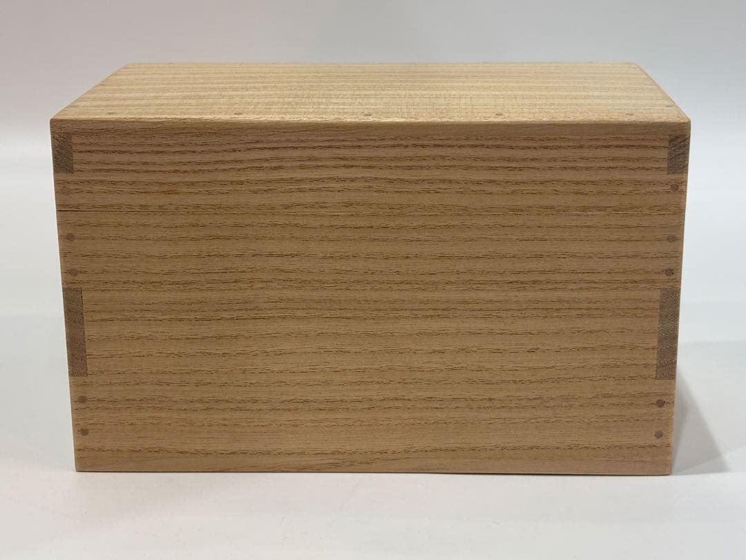 茶道具 茶通箱 利休好 秀斎造 新品 紙箱