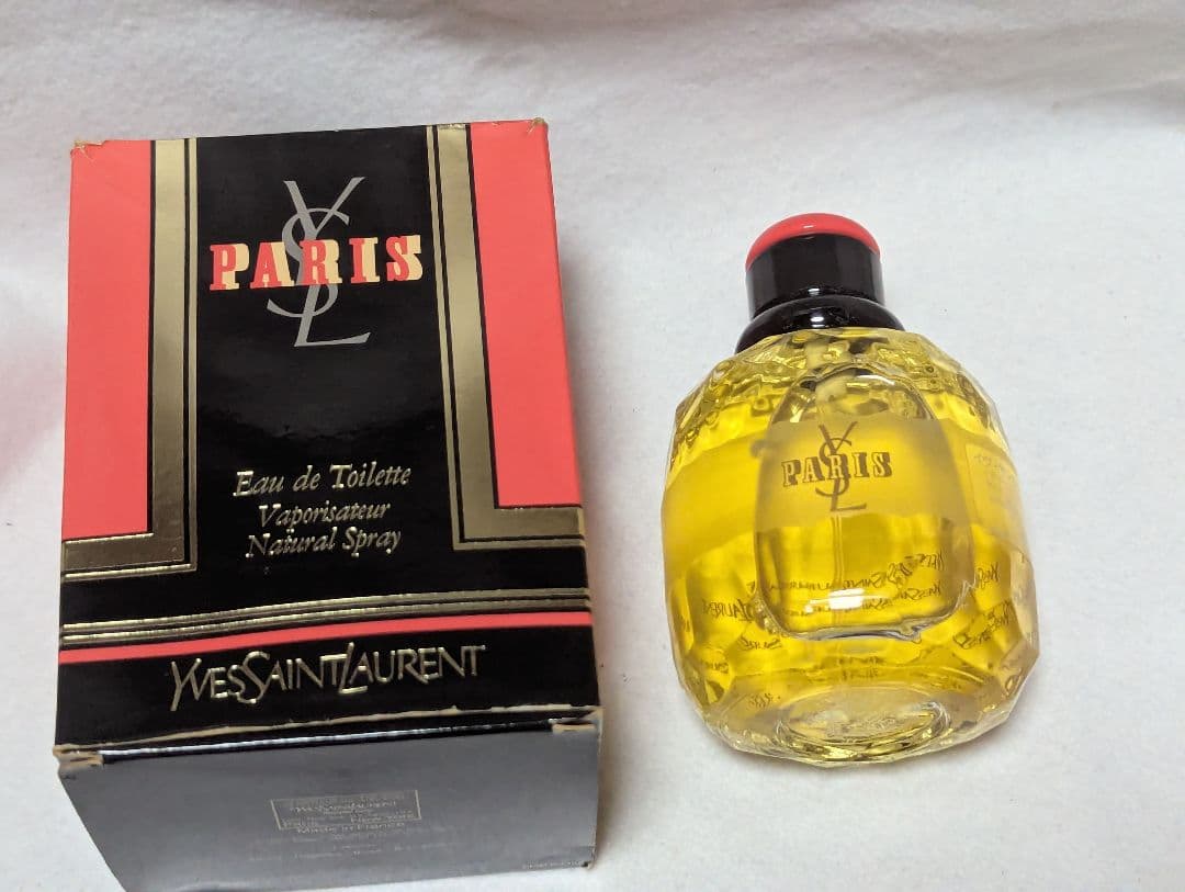 廃盤希少YSLパリオーデトワレ125ml