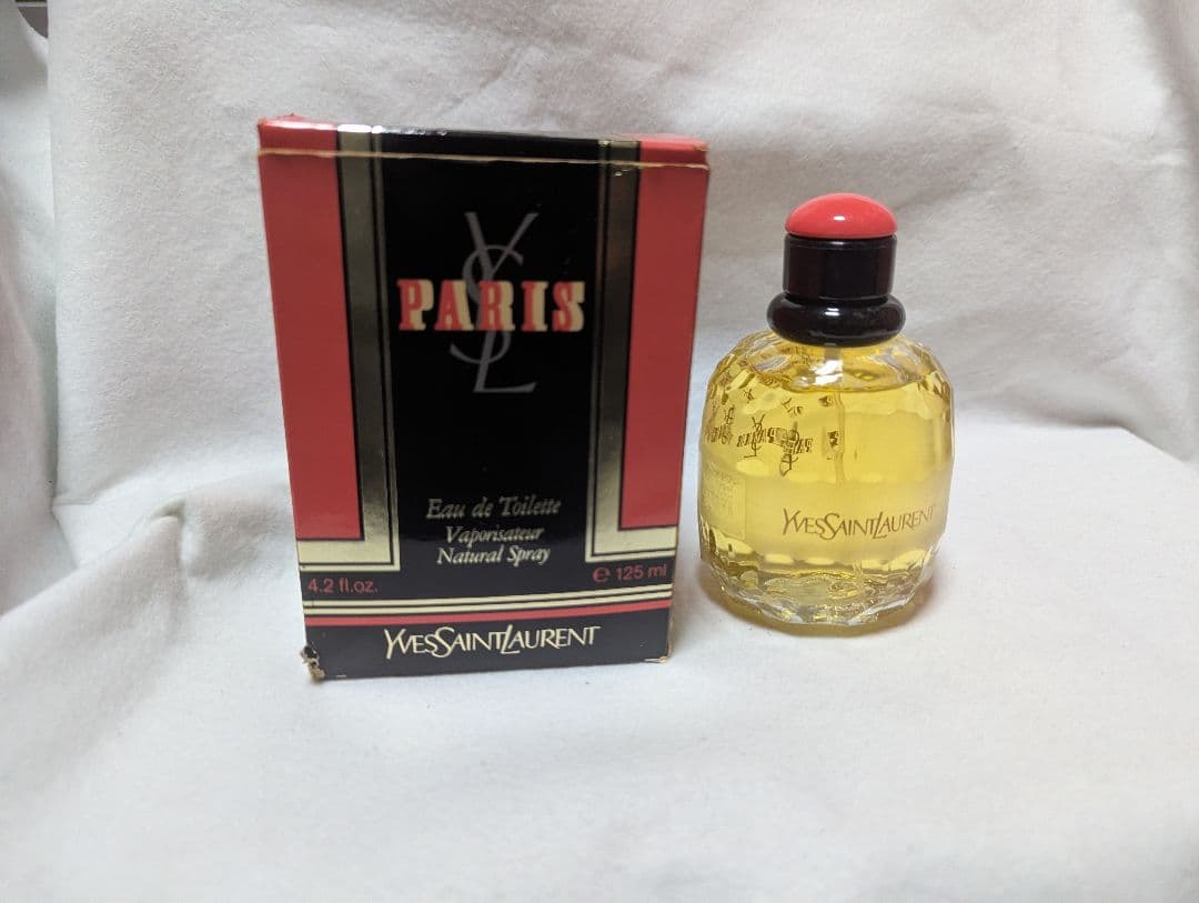 廃盤希少YSLパリオーデトワレ125ml