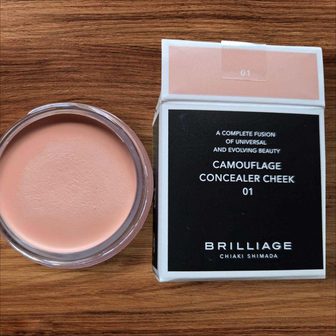 チーク BRILLIAGE CAMOUFLAGE CONCEALER CHEEK 01
