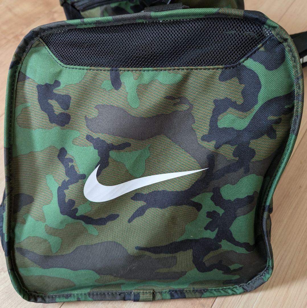 NIKE ナイキ ボストンバッグ 迷彩 大容量 60cm ダッフルバッグ 旅行