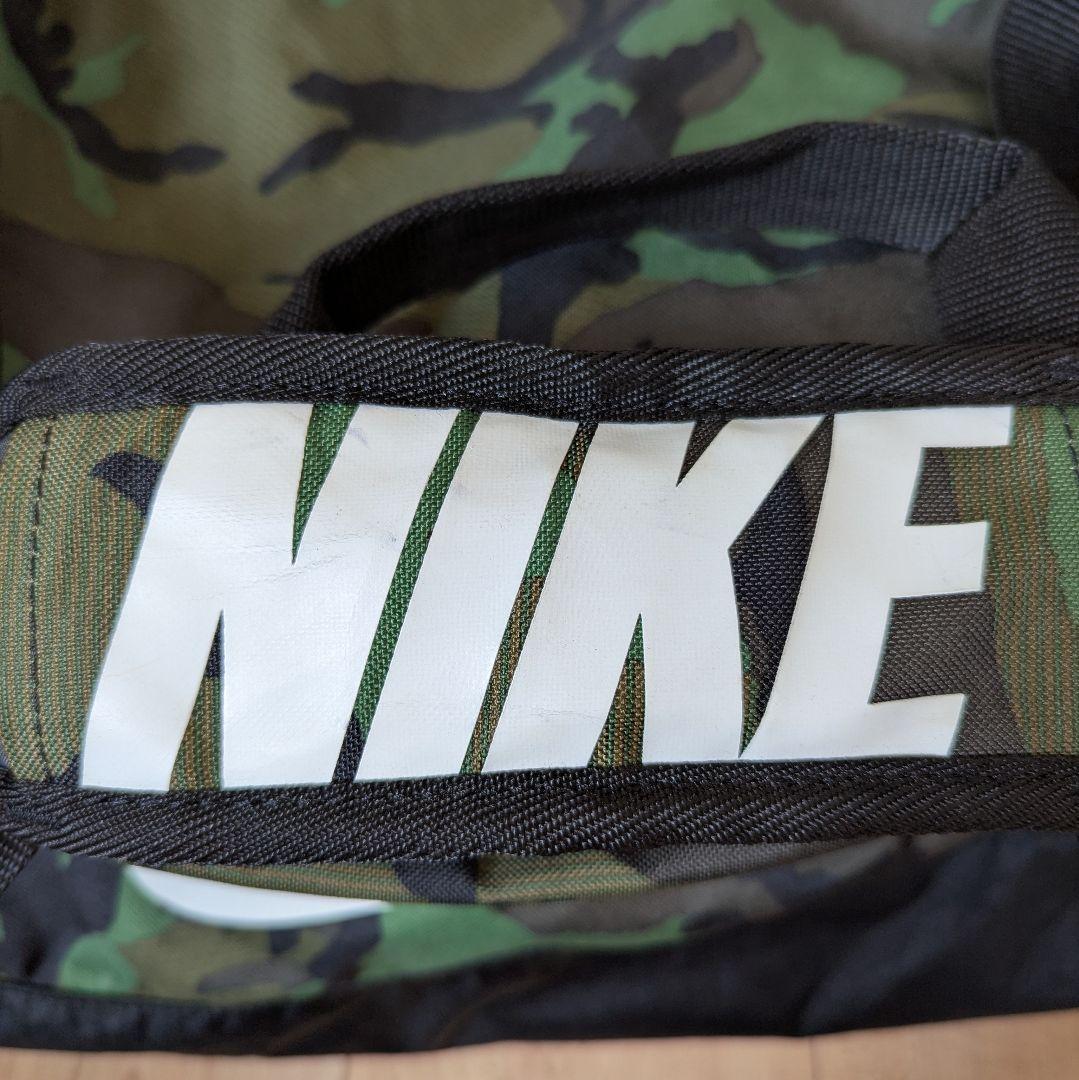 NIKE ナイキ ボストンバッグ 迷彩 大容量 60cm ダッフルバッグ 旅行