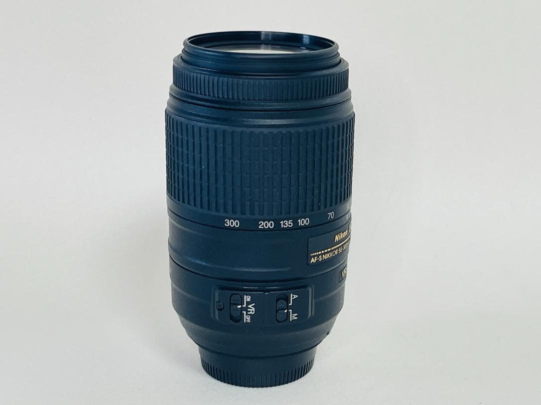 ☆新同品★ニコン AF-S 55-300mm 4.5-5.6G ED DX VR