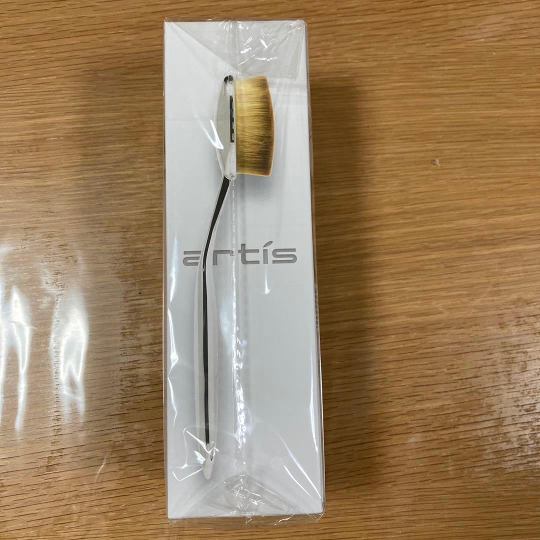 新品・未使用Artis高級メイクアップブラシ　オーバル 7