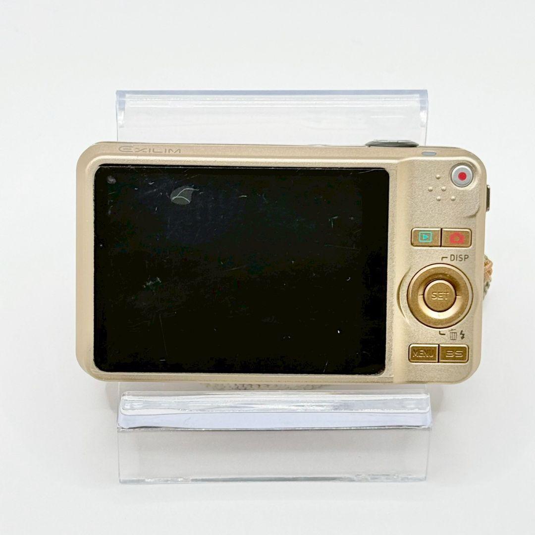 【極美品】CASIO EX-Z90 コンデジ ゴールド 動作確認済み　カシオ