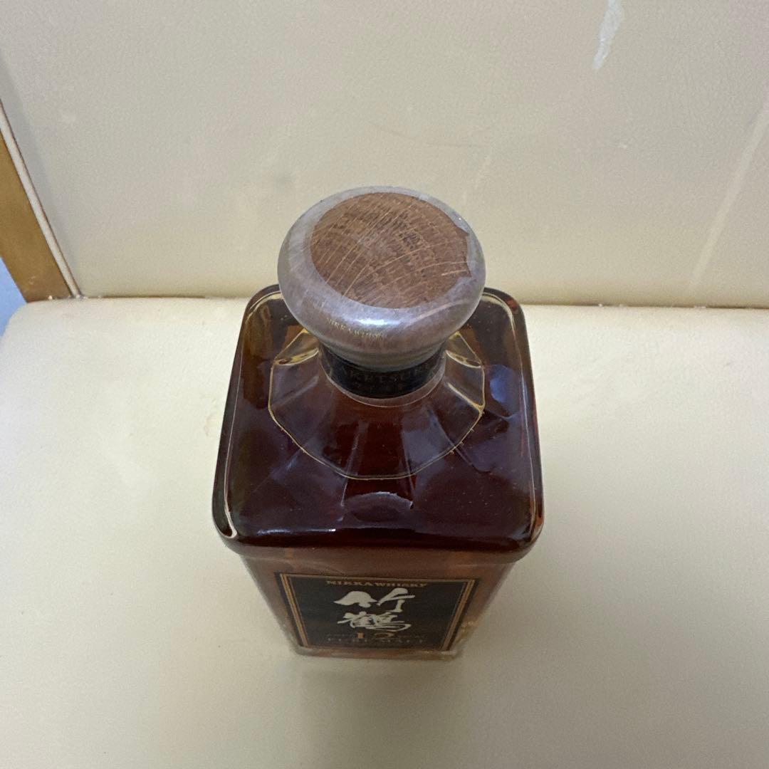訳あり！【未開栓】竹鶴　 ＮＩＫＫＡ　12年　ピュアモルト　ウィスキー　旧ボトル