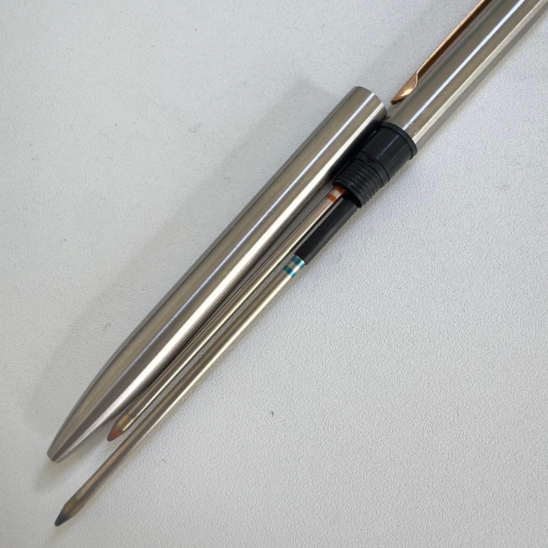 廃番 ヴィンテージ CARAN d'ACHE カランダッシュ マルチペン 2色