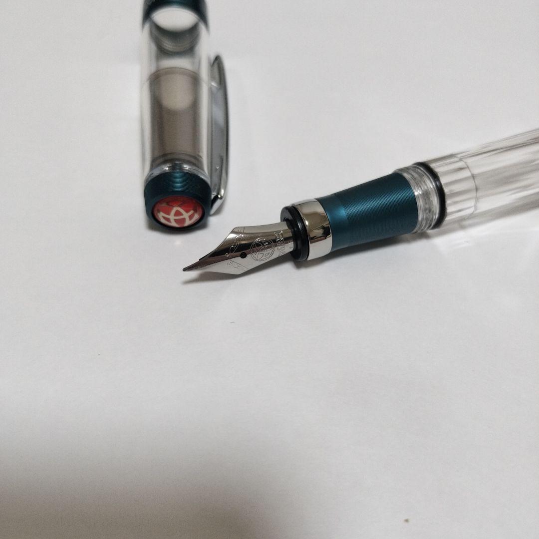 ツイスビー 万年筆 ダイヤモンド580 ALR カリビアン TWSBI
