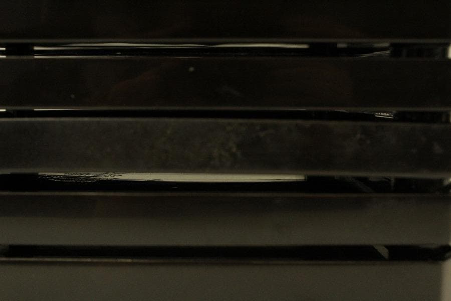 懐石 漆塗 刻流水松 隅切盆 膳 十客(ZE794)