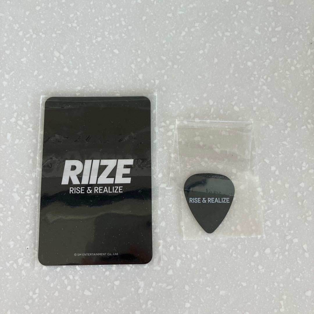 RIIZE ウォンビン 展示会 入場特典　韓国限定 トレカ