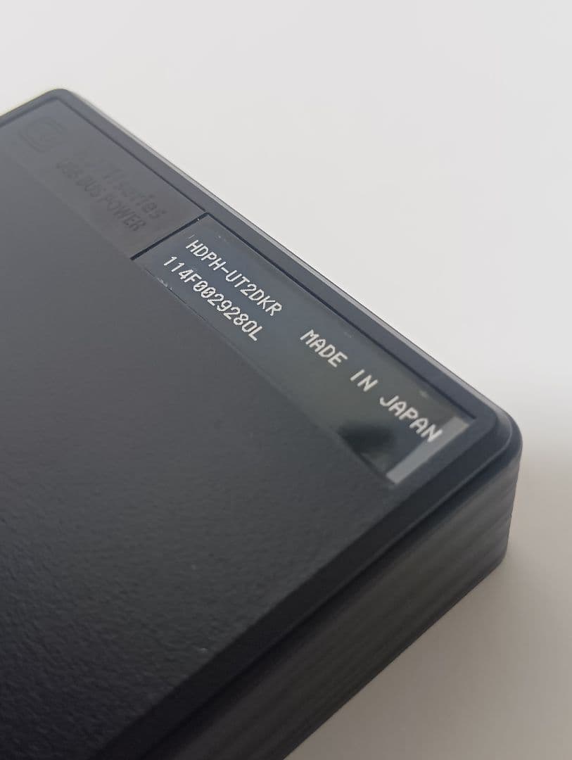 I/O DATA 2TB ポータブルHDD 作動確認済み HDPH-UT2DKR
