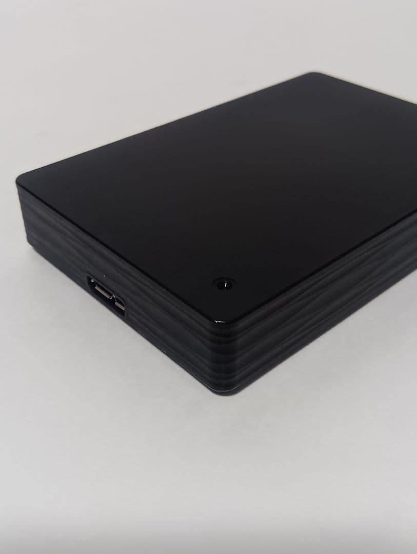 I/O DATA 2TB ポータブルHDD 作動確認済み HDPH-UT2DKR